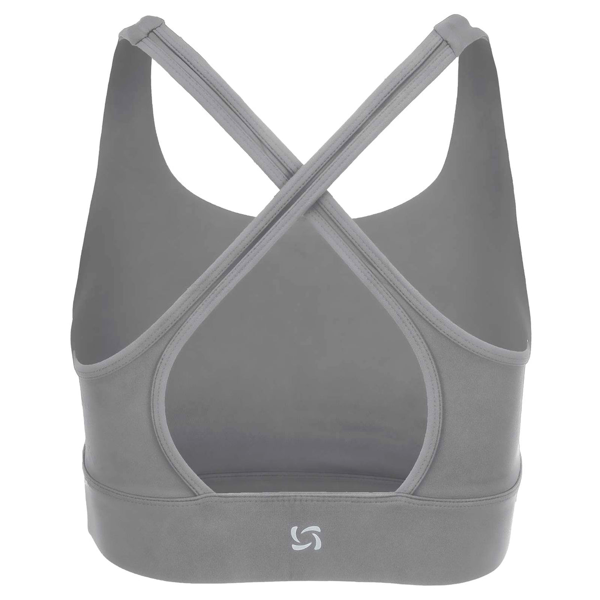 Bodylogic JS Soul Cross Back Bra Grey