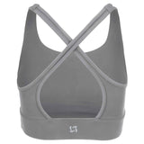 Bodylogic JS Soul Cross Back Bra Grey