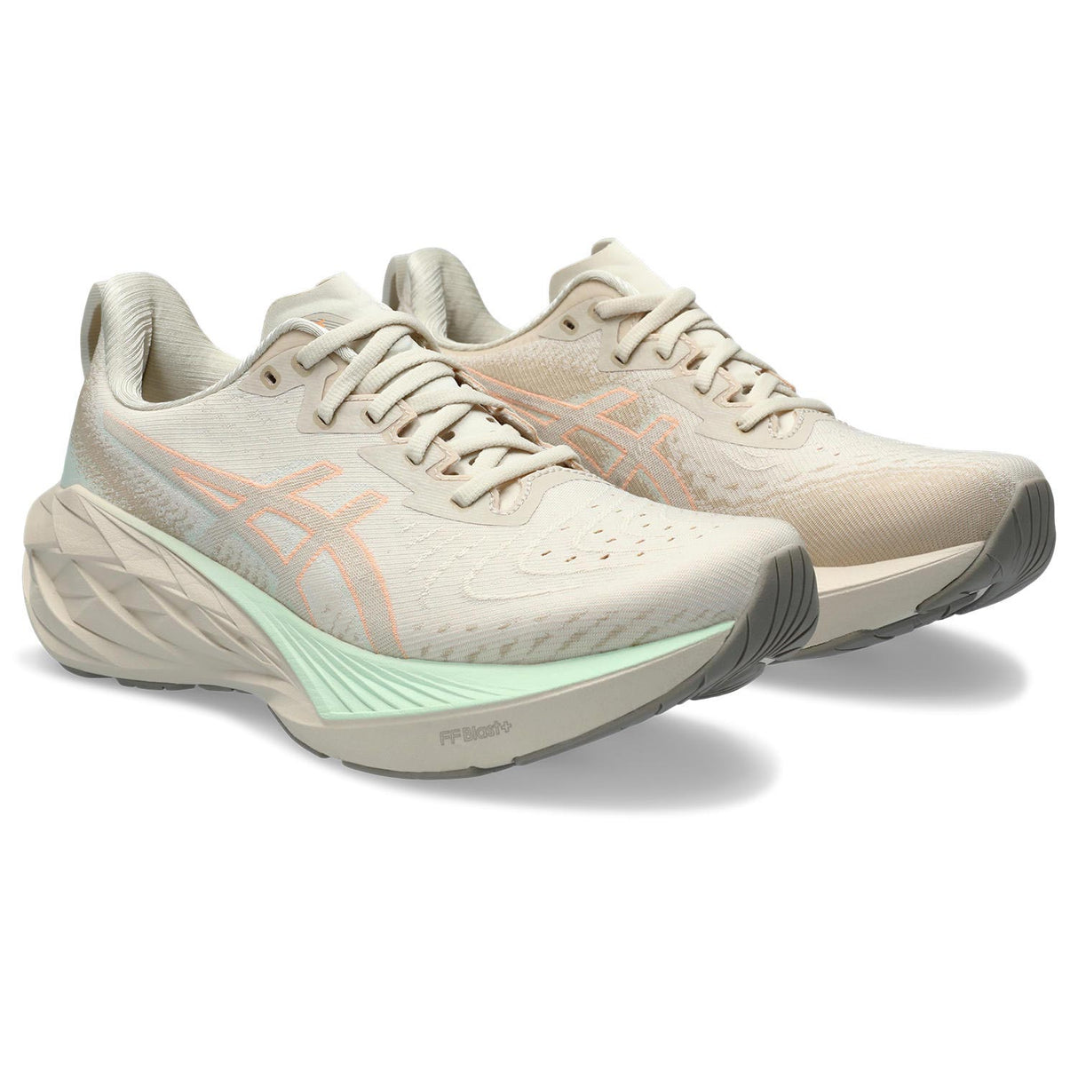 Asics Novablast 4 Womens Off White