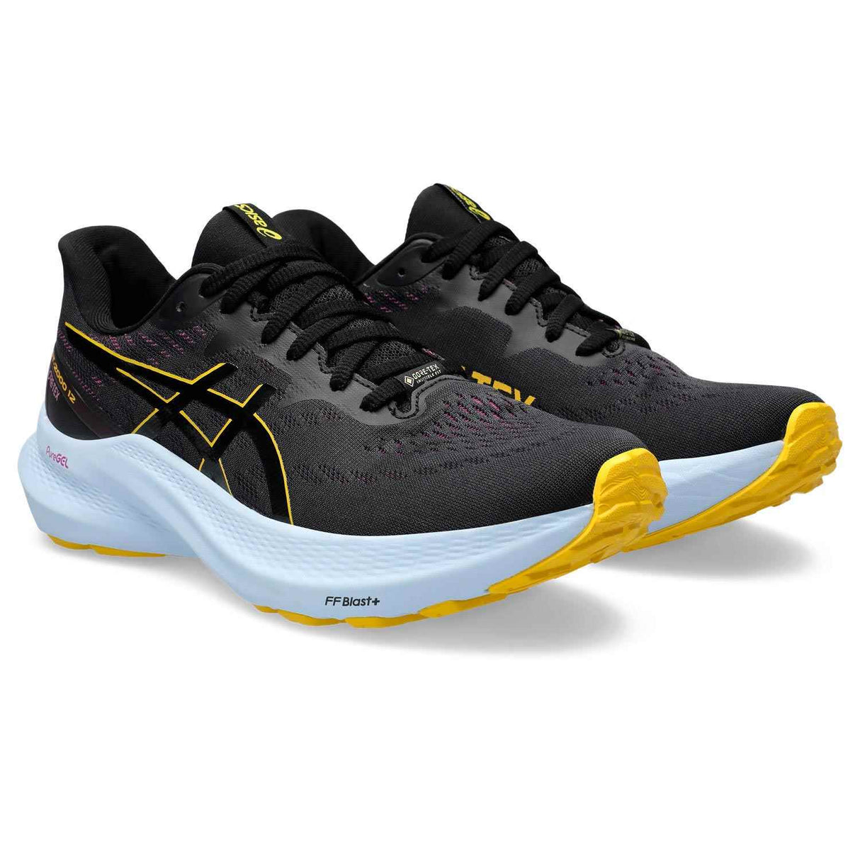 Asics GT-2000 12 GTX Womens Black/Blue