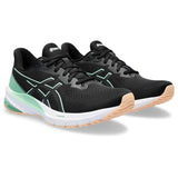 Asics GT-1000 12 Womens Black/Green