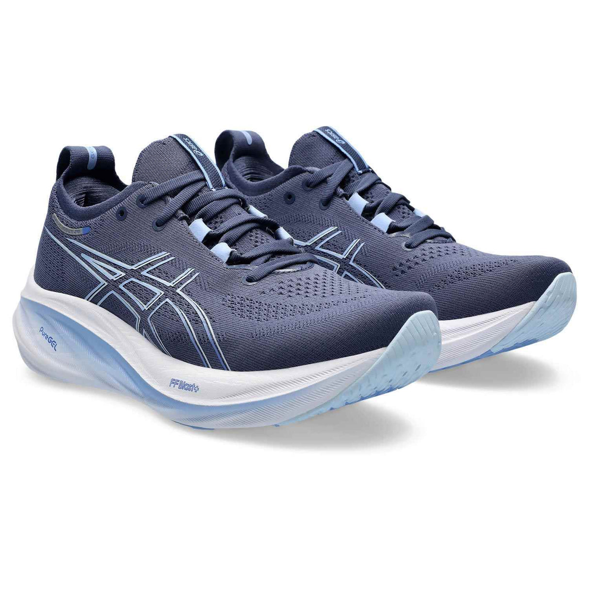 Asics Gel-Nimbus 26 Womens Navy/Blue