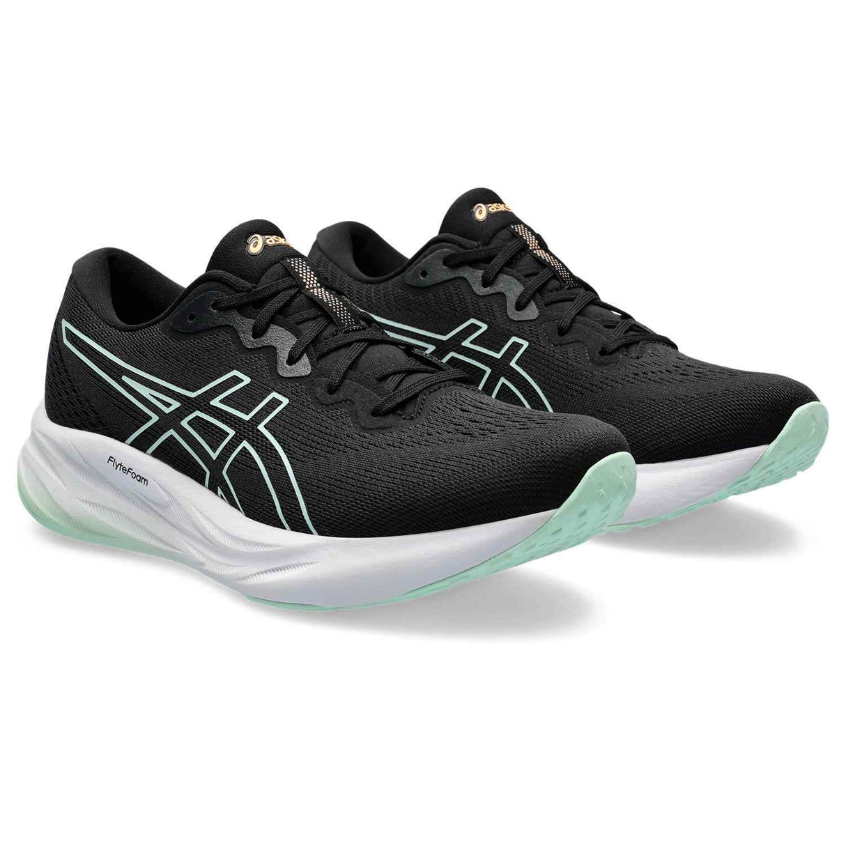 Asics Gel-Pulse 15 Womens Black/Green