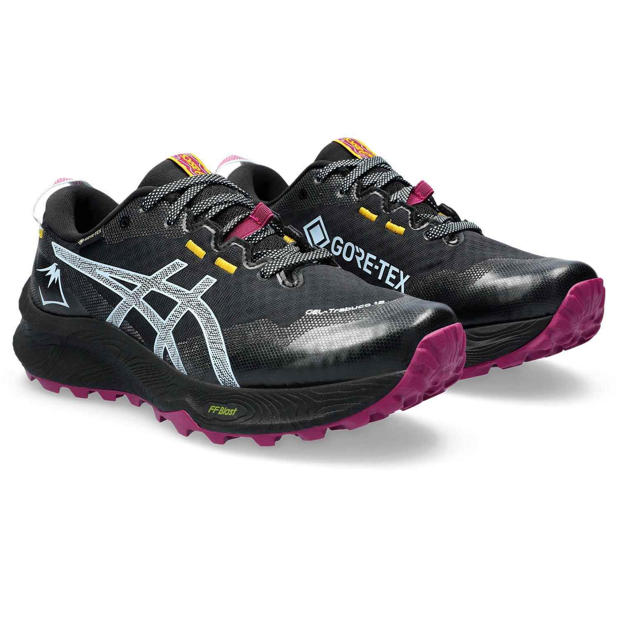 Asics Gel-Trabuco 12 GTX Wmns Bk/Purple