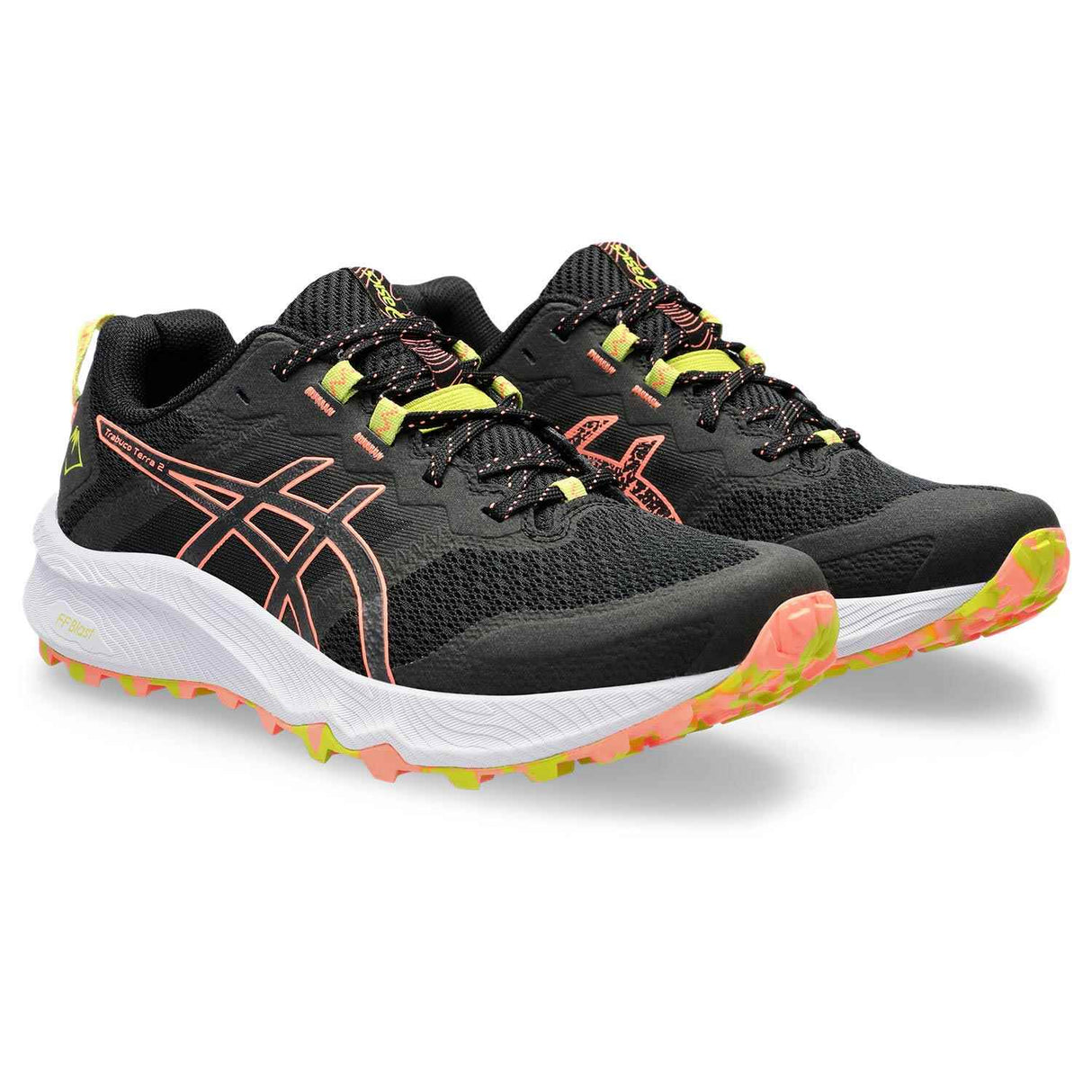Asics Trabuco Terra 2 Wmns Black/Orange