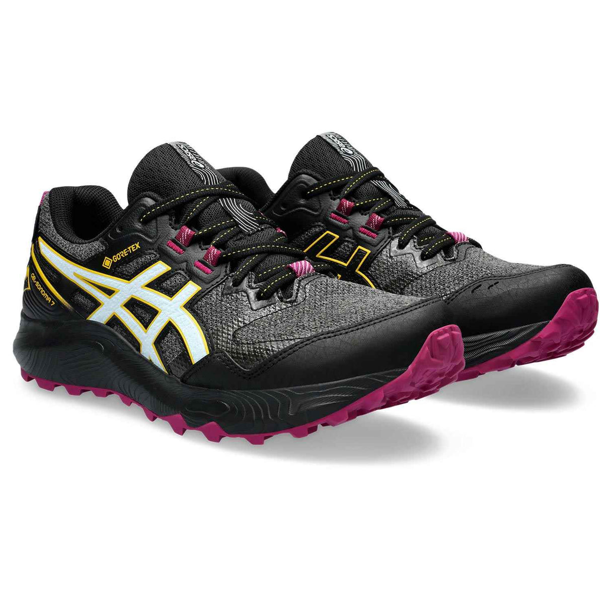 Asics Gel-Sonoma 7 GTX Wmn Black/Purple