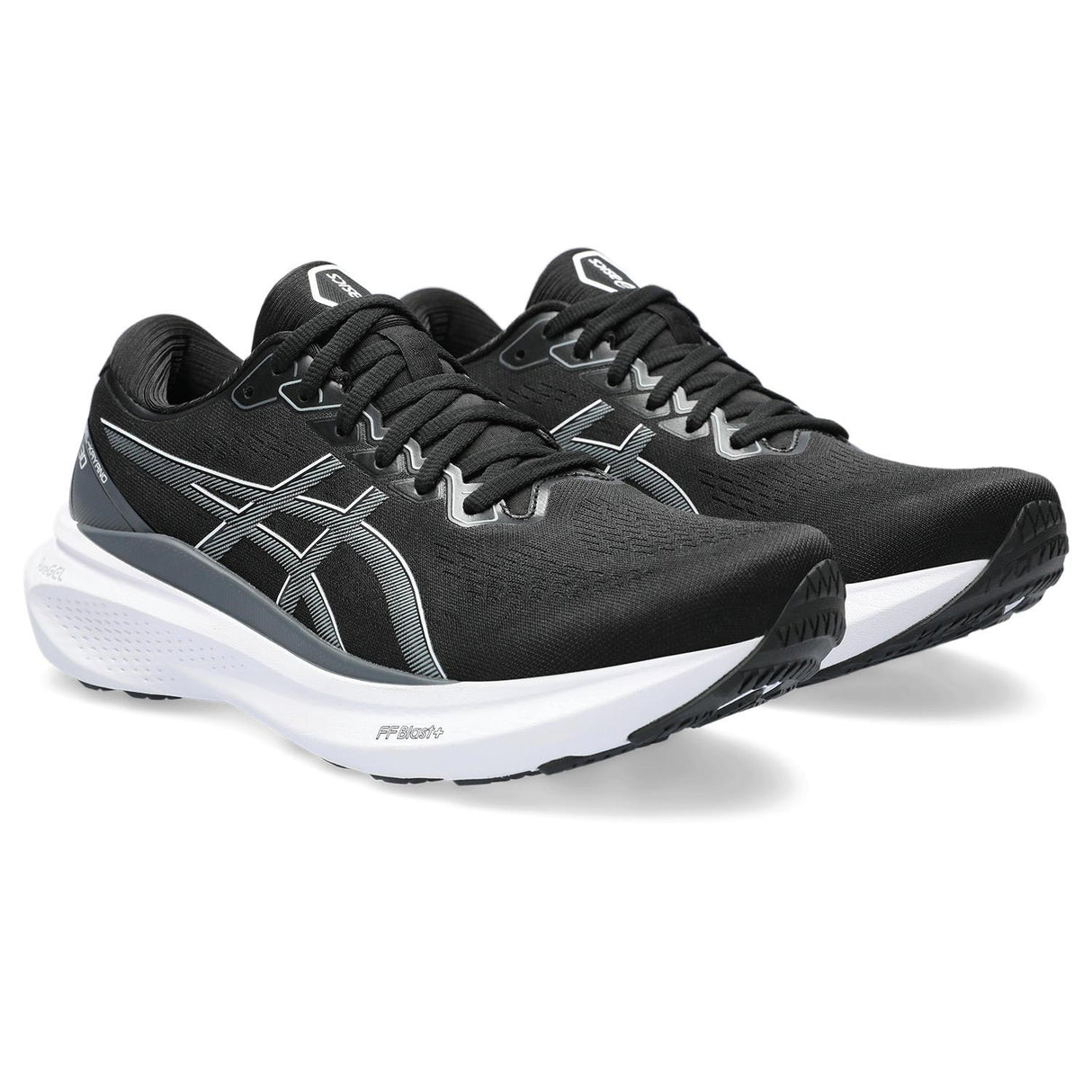 Asics Gel-Kayano 30 WF Mens Black/White