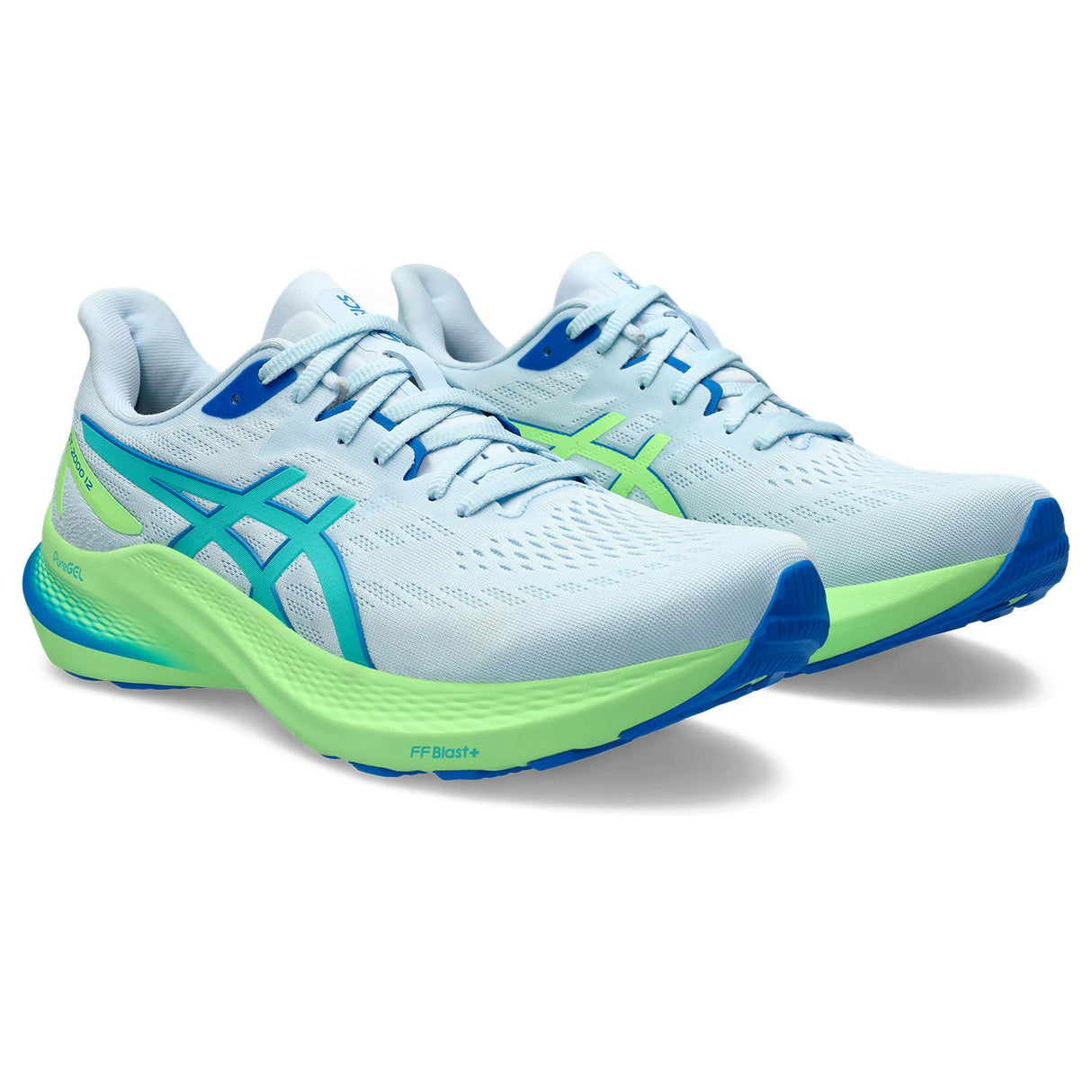 Asics GT-2000 12 Lite-Show Mens Blue