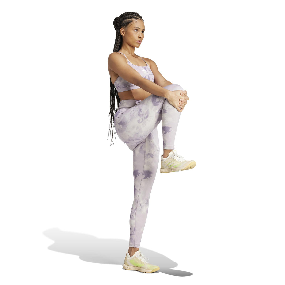 adidas Wmns Aer LS AOP Bra Purple