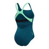 Speedo Wmn Flex Band Swimsuit Bra Grn