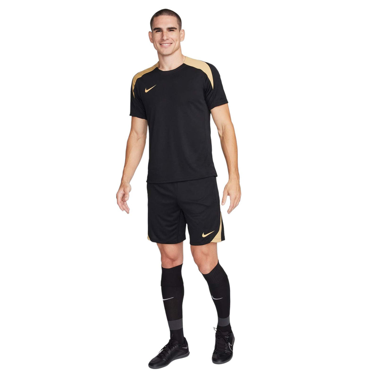 NIKE MENS DF STRK TOP SS BLACK