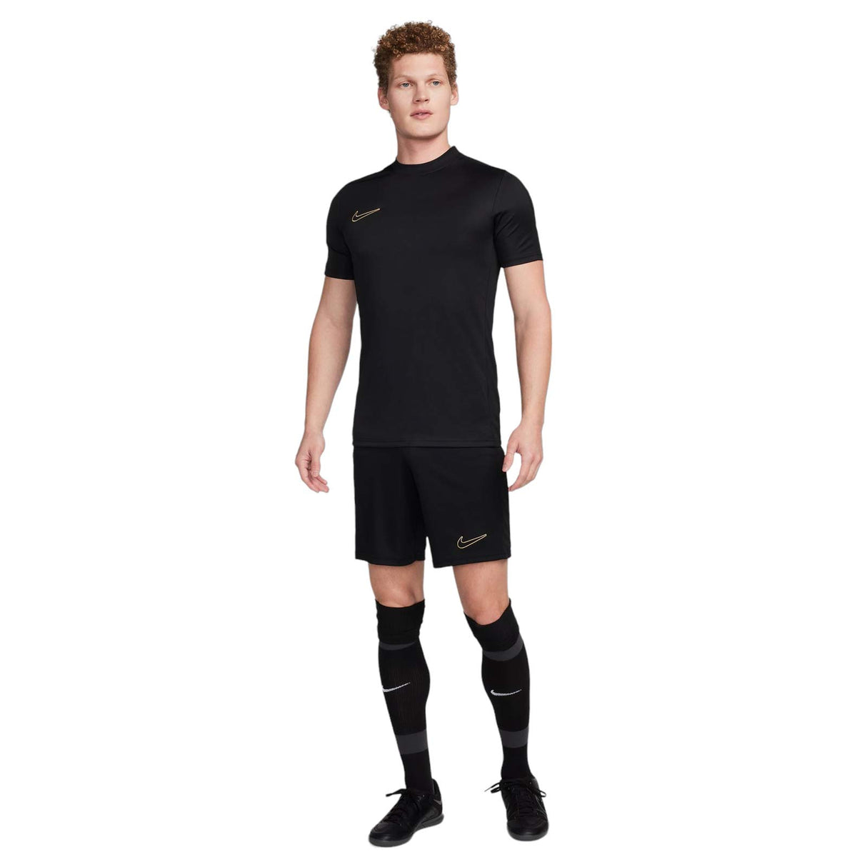 NIKE MENS DF ACD23 TOP SS BR BLACK