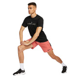 NIKE MENS DF TEE DB NIKE PRO BLACK