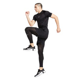 NIKE MENS NP DF  SLIM TOP SS BLACK