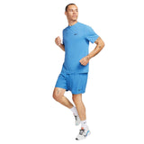 NIKE MENS DF UV HYVERSE SS BLUE