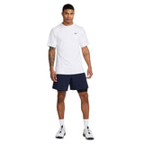 NIKE MENS DF UV HYVERSE SS WHITE