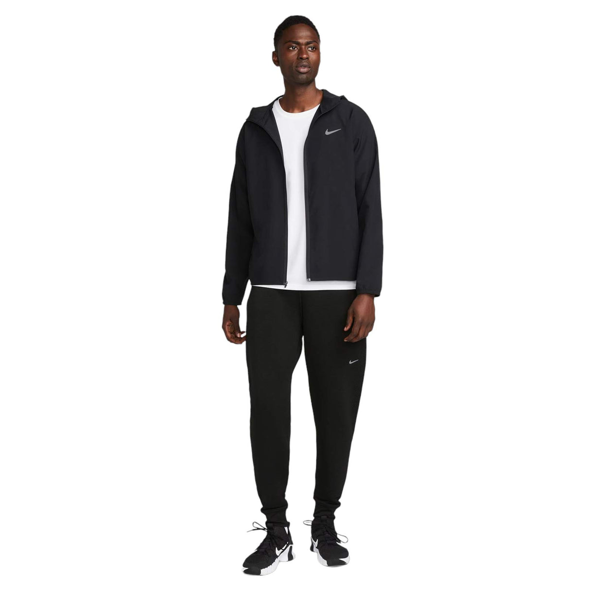NIKE MENS DF FORM HD JKT BLACK