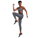 Nike Wmns NP Swoosh LGT SPT AOP Bra Grey