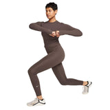 Nike Wmns One DF HR Tight Brown