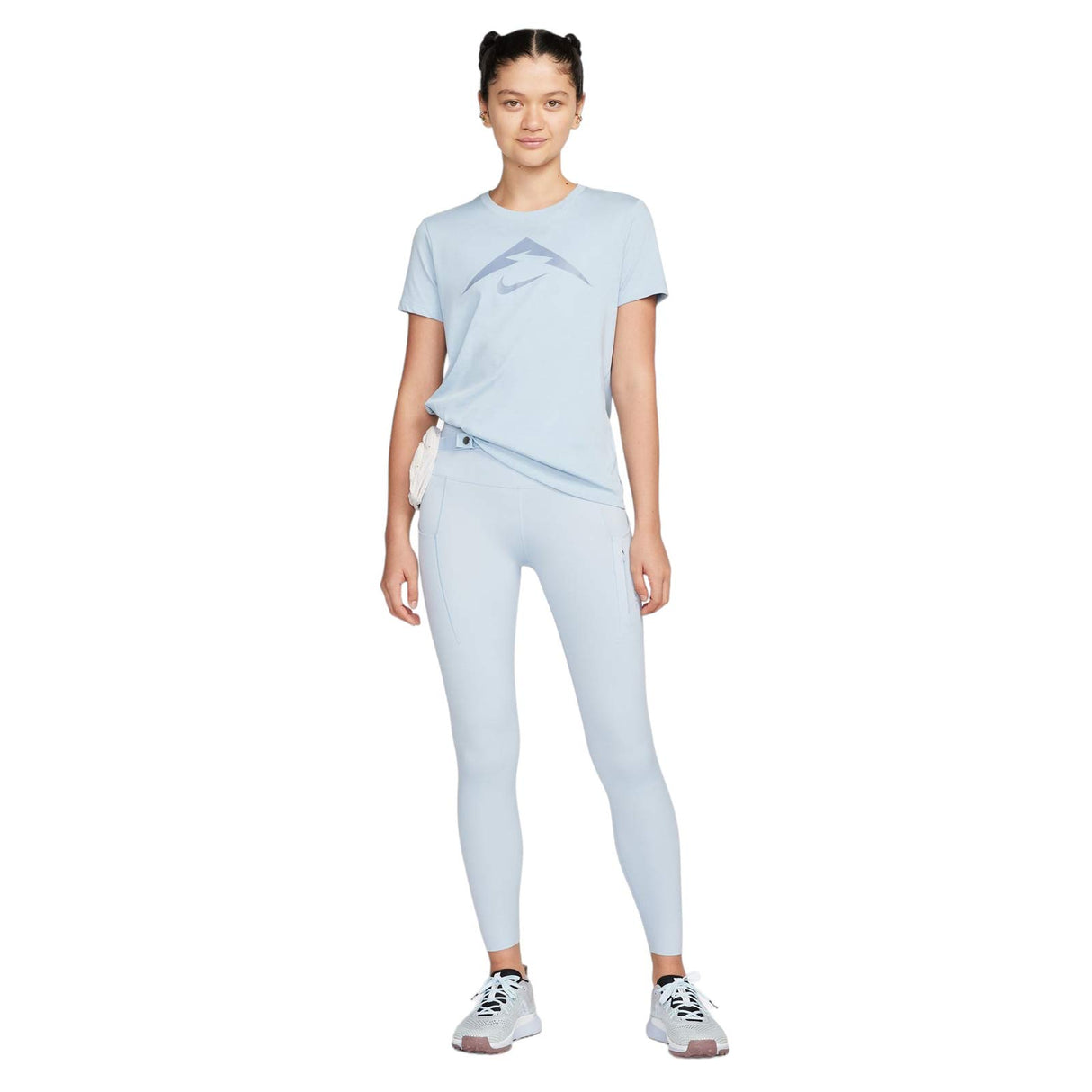 Nike Wmns DF Trail Tee Blue
