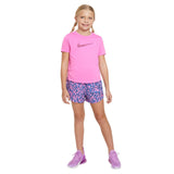 NIKE GIRLS ONE SS TOP GX VNR PINK