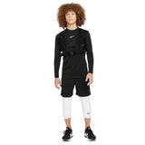 Nike Boys NP DF LS Top 24 Black
