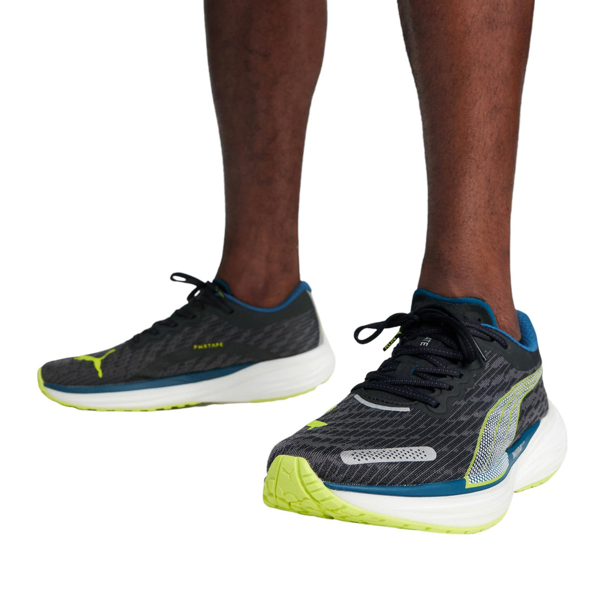 Puma Deviate Nitro 2 Mens Black/Green