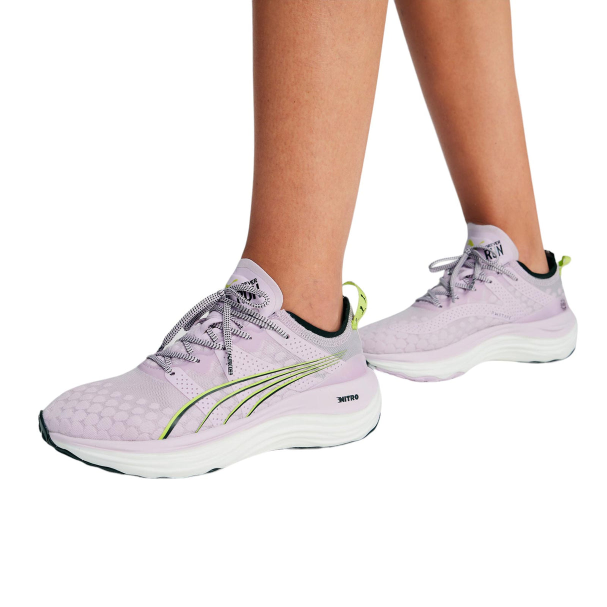 Puma ForeverRun Nitro Womens Pink/White