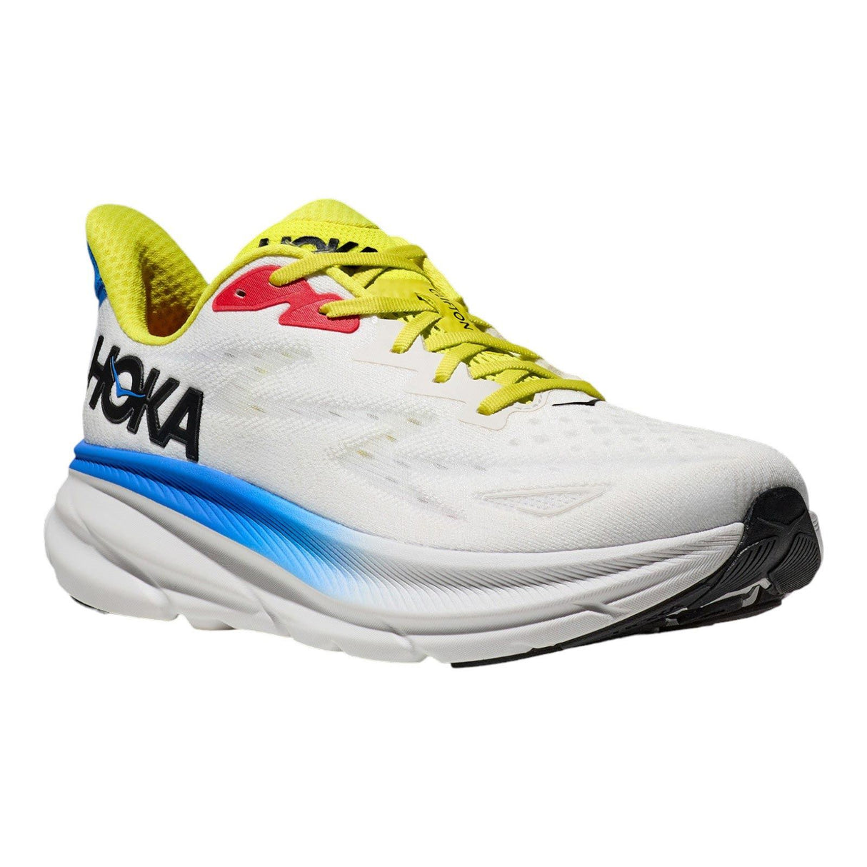 Hoka Clifton 9 Mens White