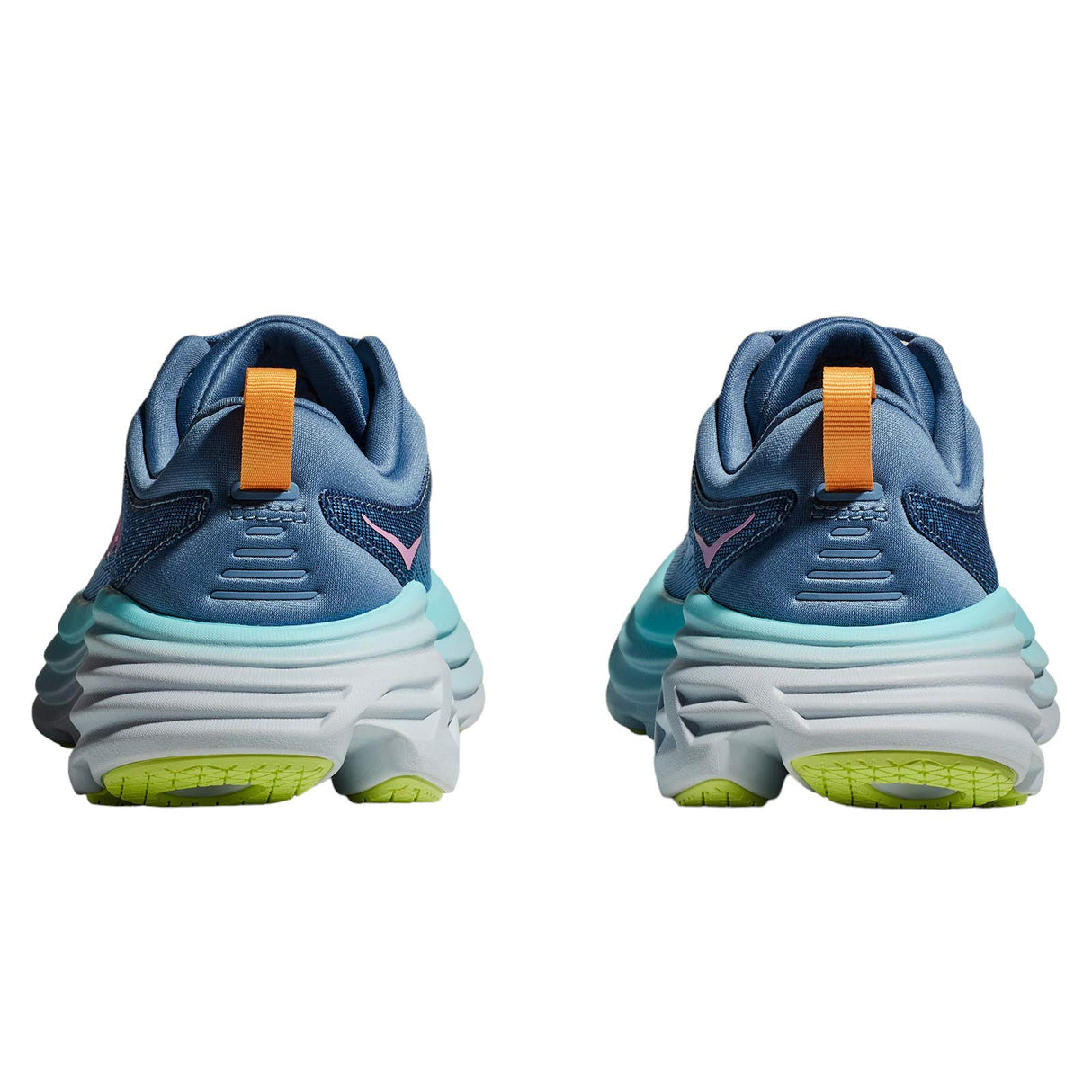 Hoka Bondi 8 Womens Blue/Pink