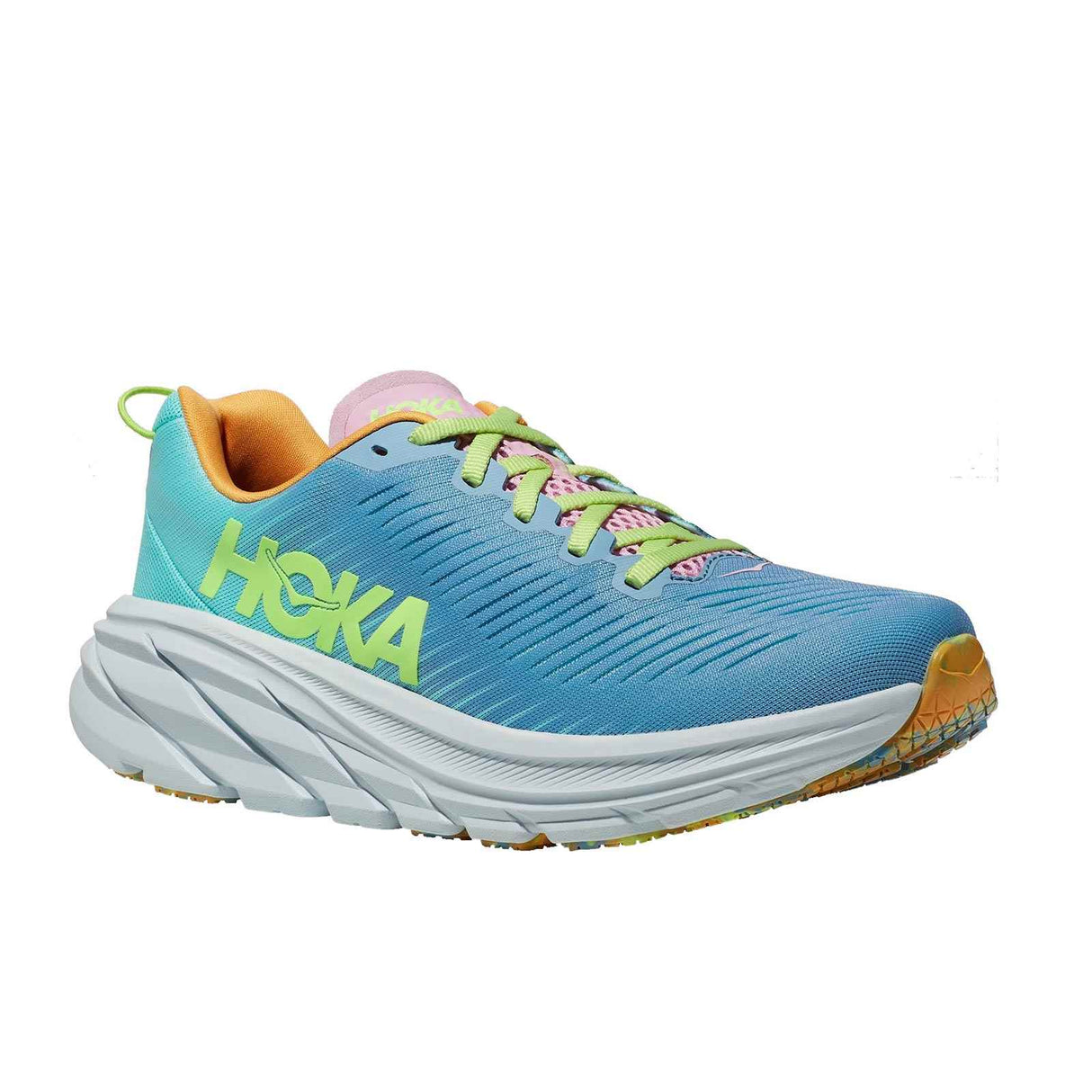 Hoka Rincon 3 Womens Blue/Grey
