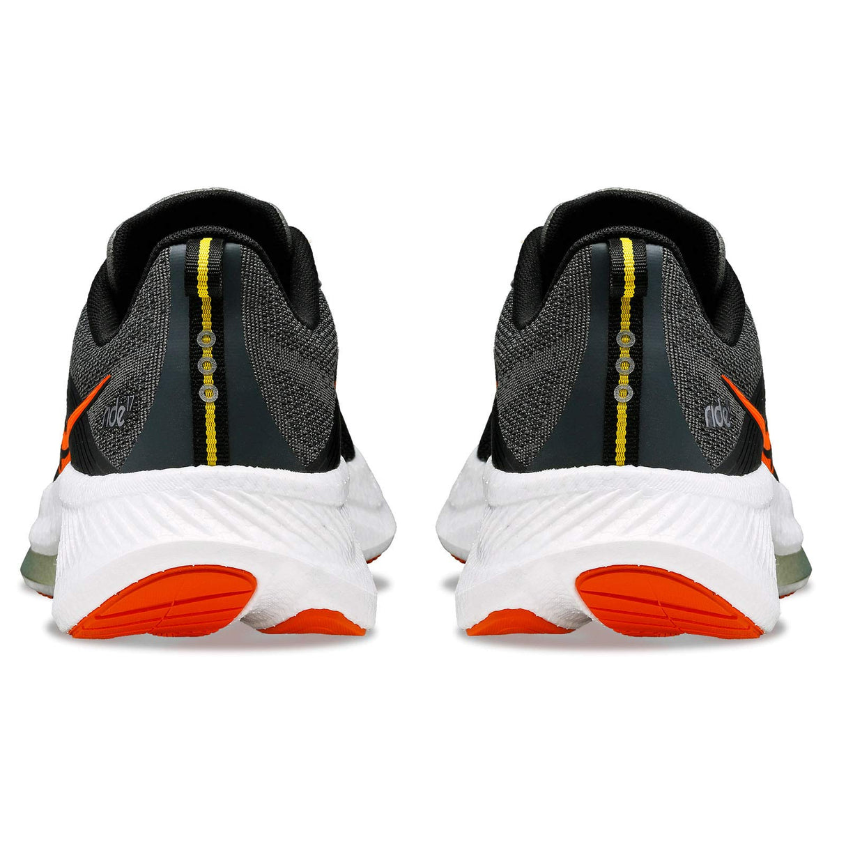 Saucony Ride 17 Mens Black
