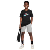 Nike Boys NSW Boxy 1 Tee Black