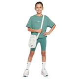 Nike Girls NSW  ESSNTL Boxy SS Tee Green