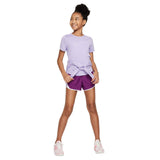 Nike Girls  DF One GX SS Top Purple