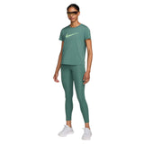 Nike One Wmns SWSH HBR DF SS Top Green