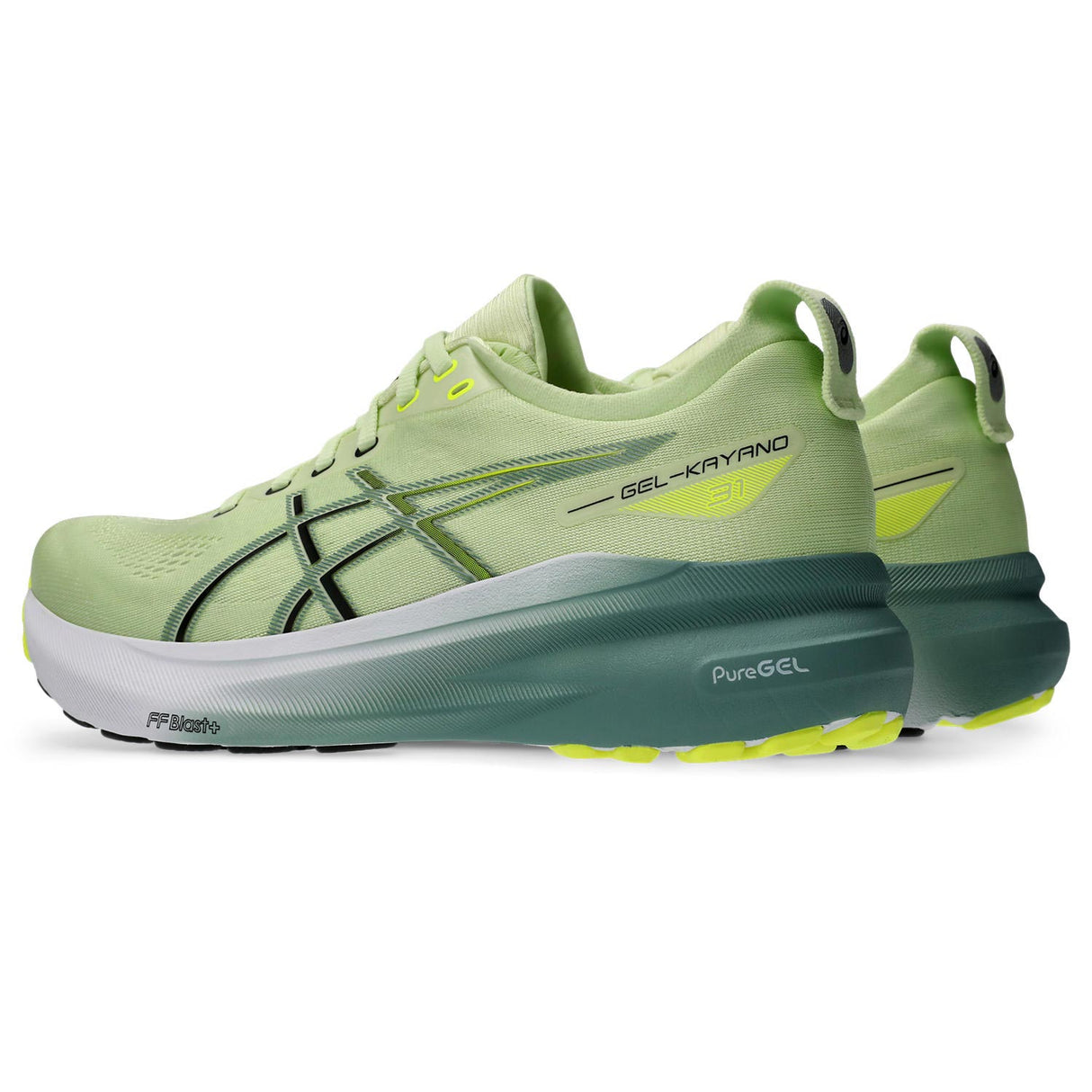 Asics Mens Gel-Kayano 31 Green