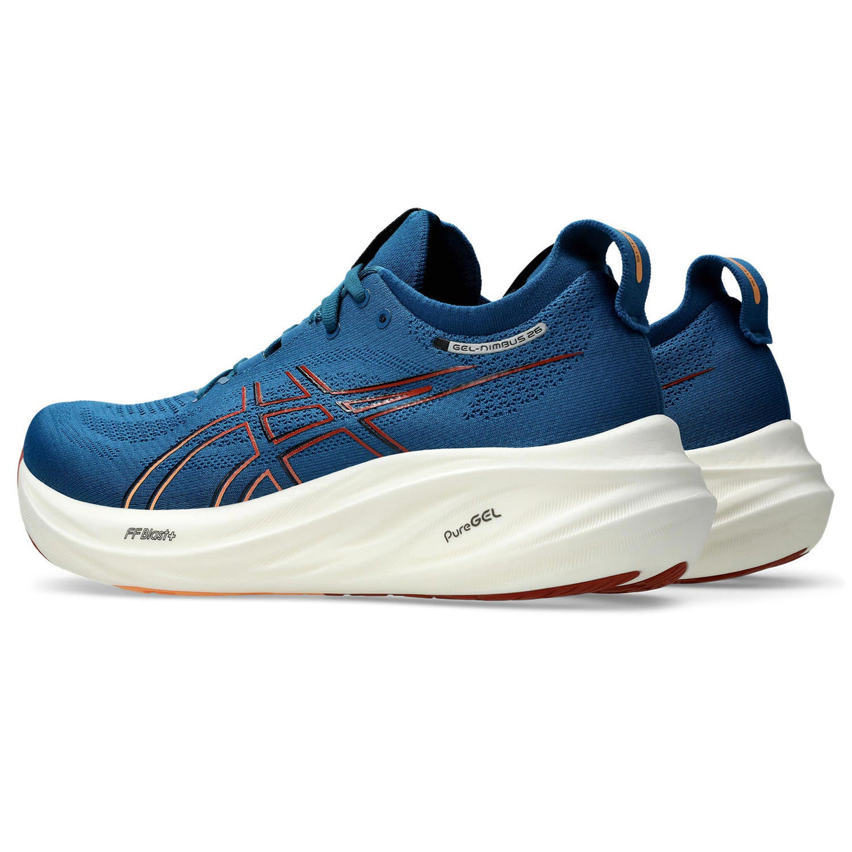 Asics Mens Gel-Nimbus 26 Navy