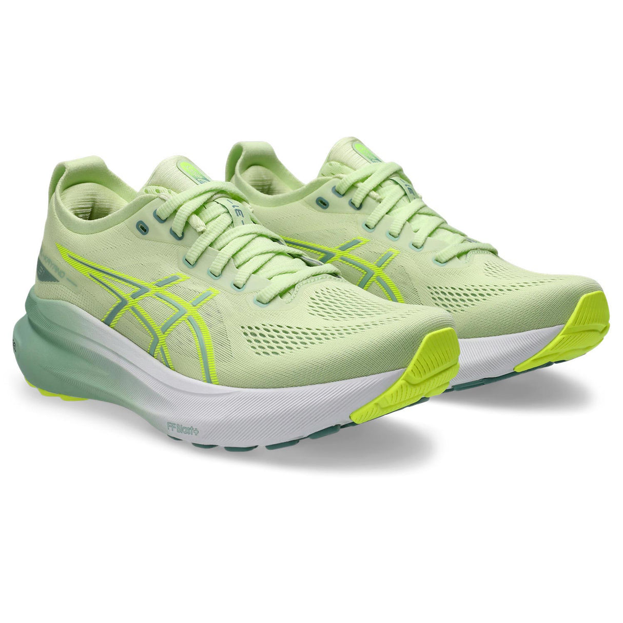 Asics Womens Gel-Kayano 31 Green