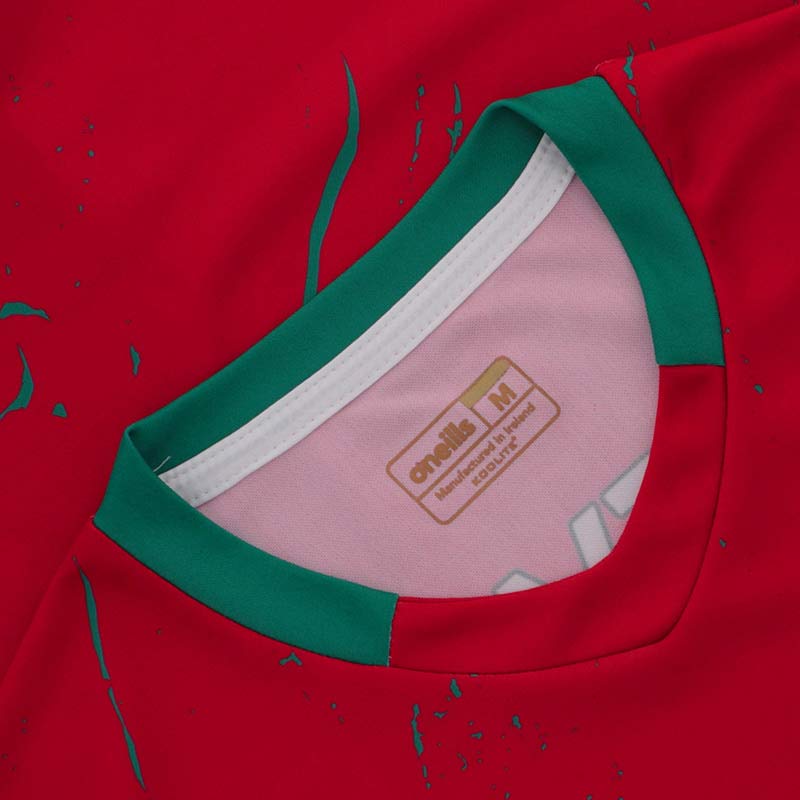 O'Neills Mayo Training 24 Jersey Red