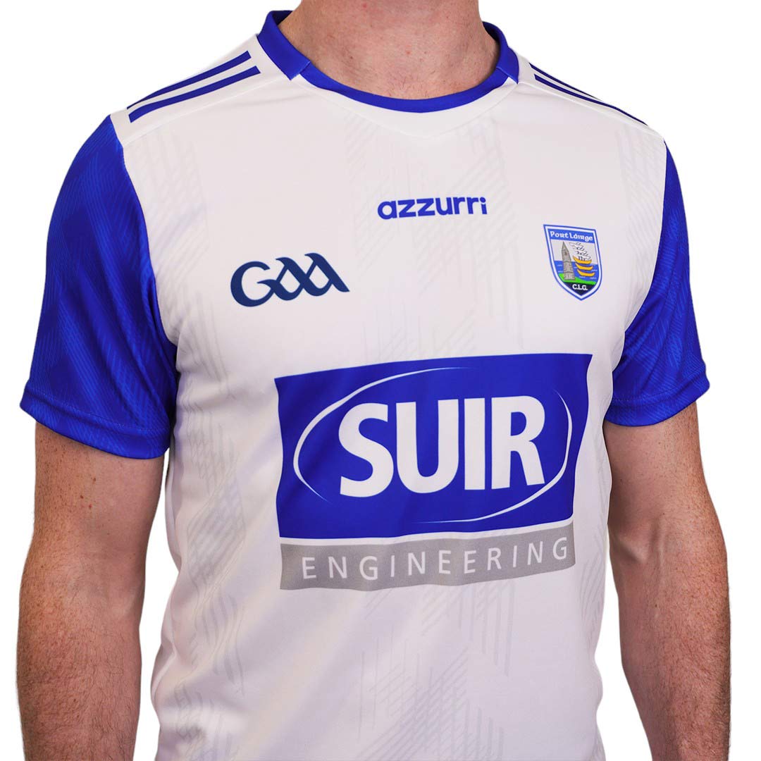 Azzurri Waterford 24 Home Jersey White
