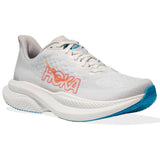 Hoka Mach 6 Womens White/Pink