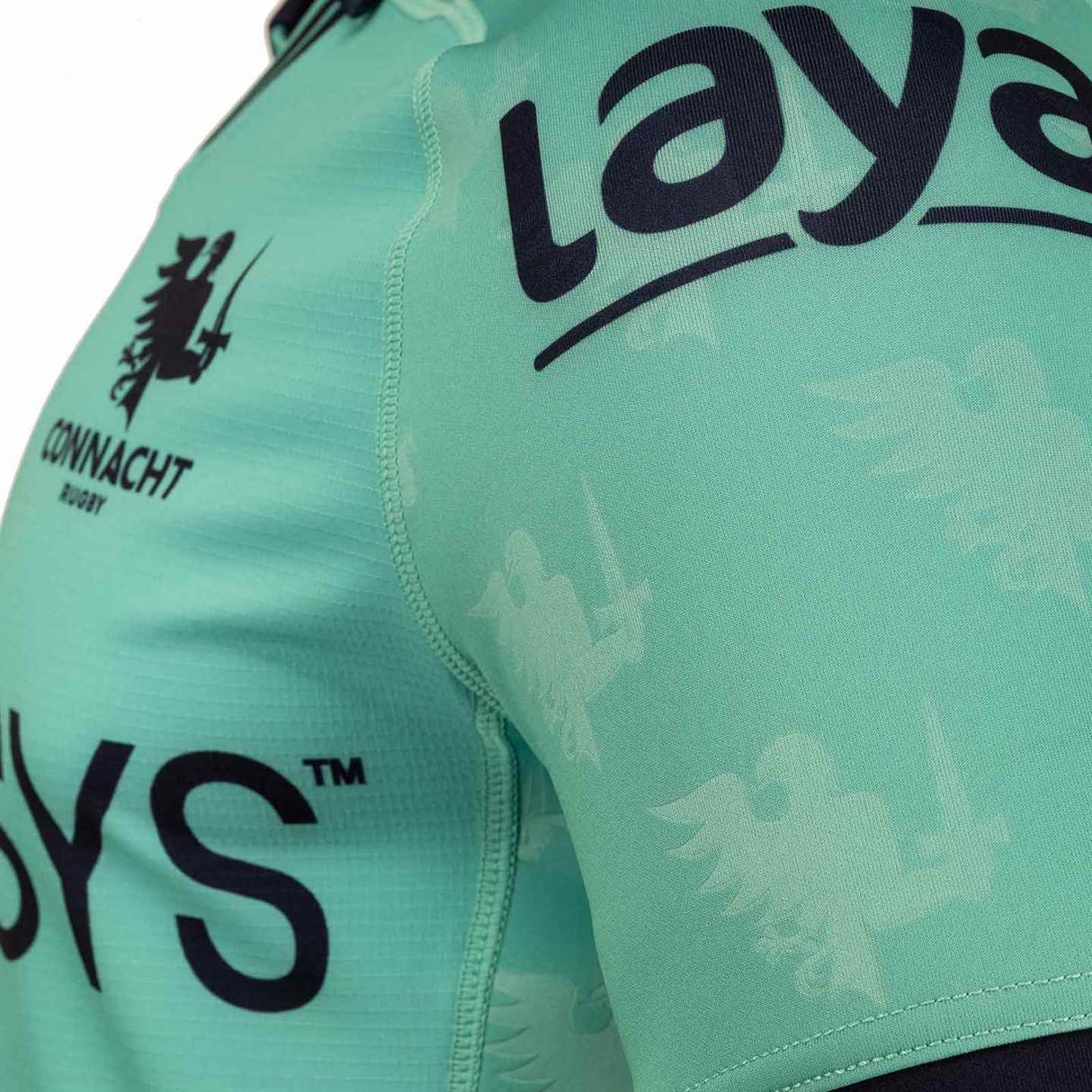 Macron Connacht 24/25 Euro Pro Jersey Gn