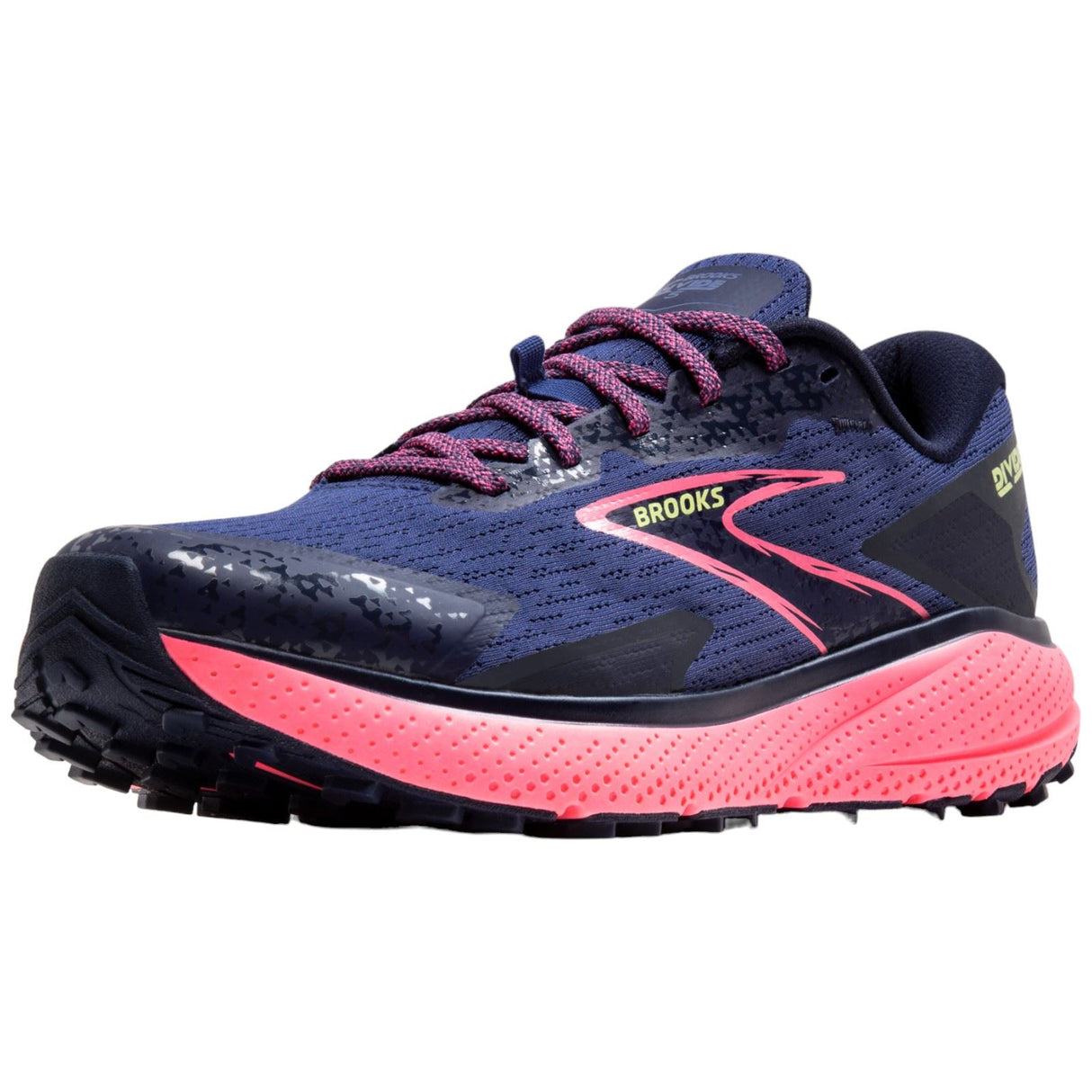 Brooks Divide 5 Womens Navy