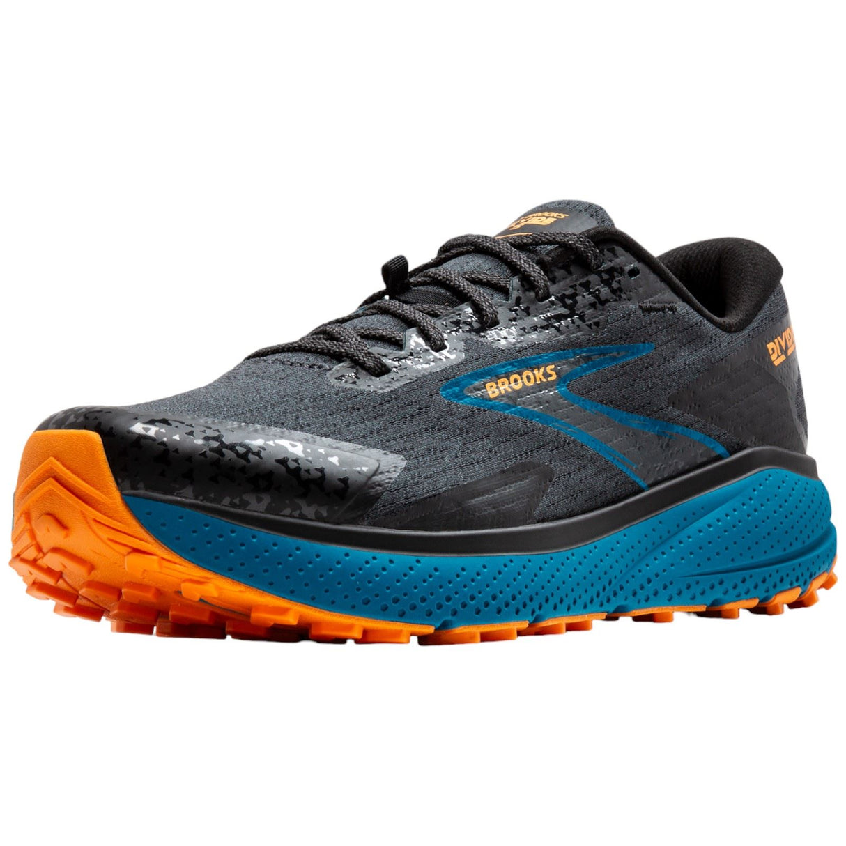 Brooks Divide 5 Mens Navy
