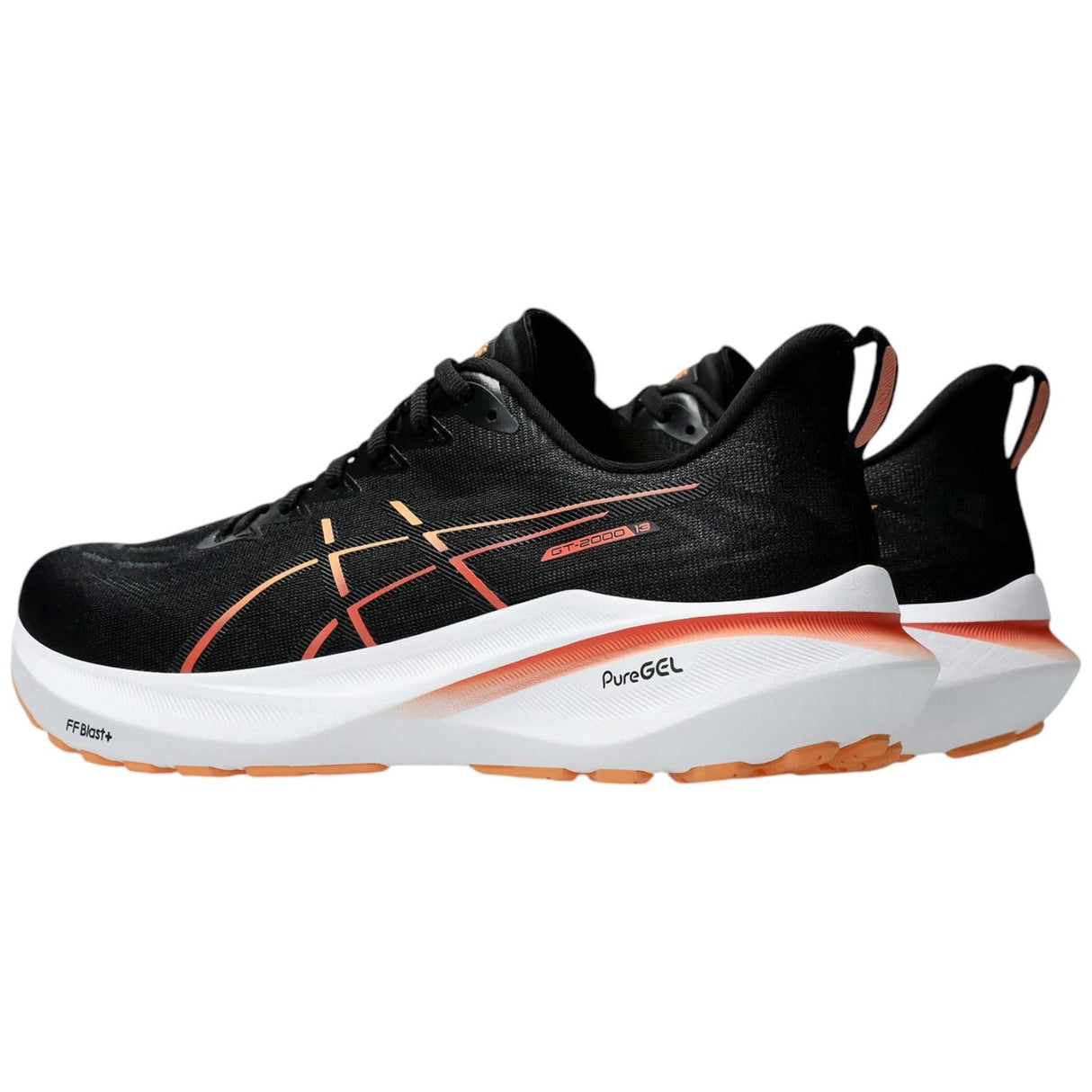 Asics Mens GT-2000 13 Black