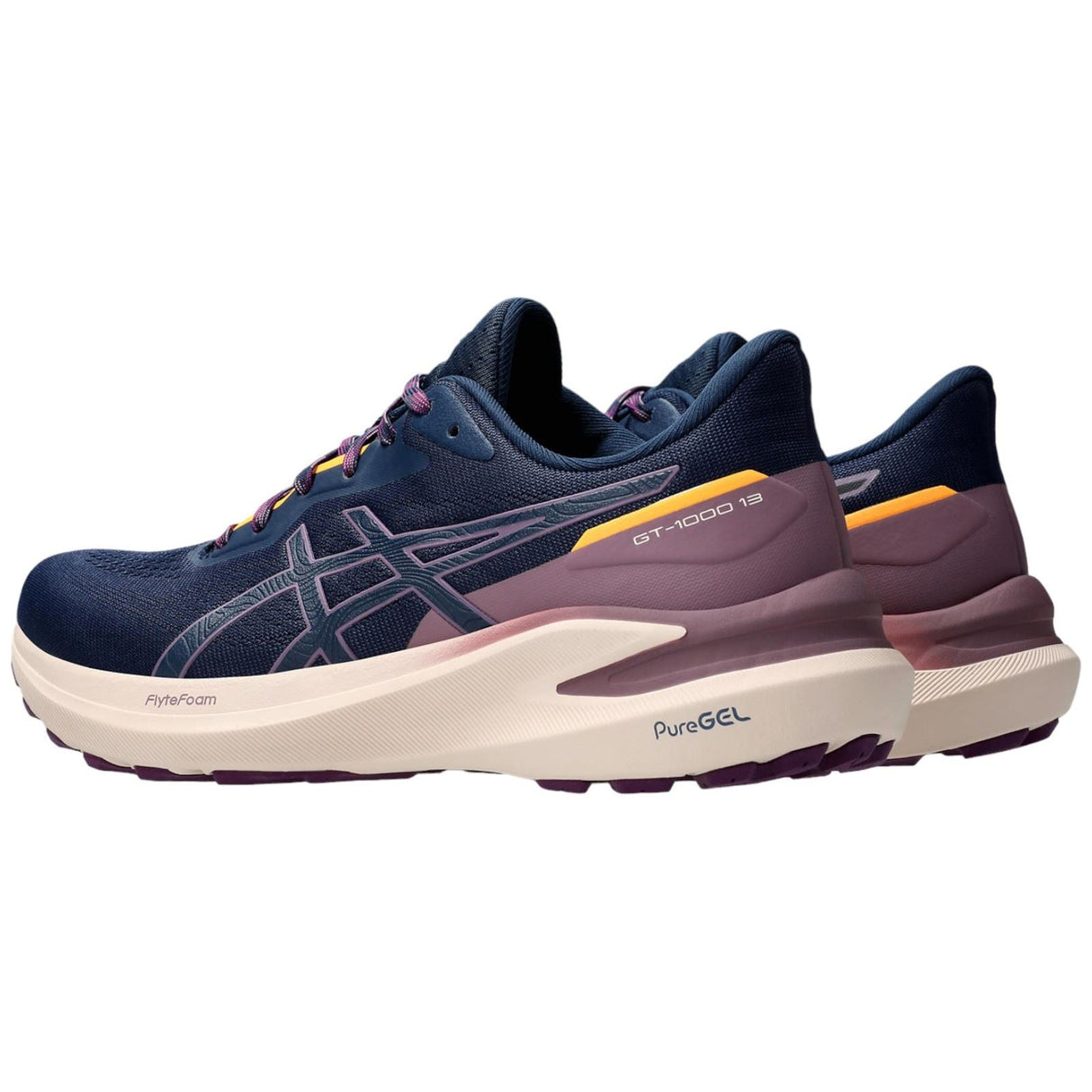 Asics Womens GT-1000 13 TR Navy