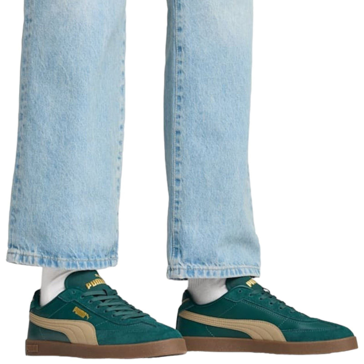 Puma Club II Era GREEN