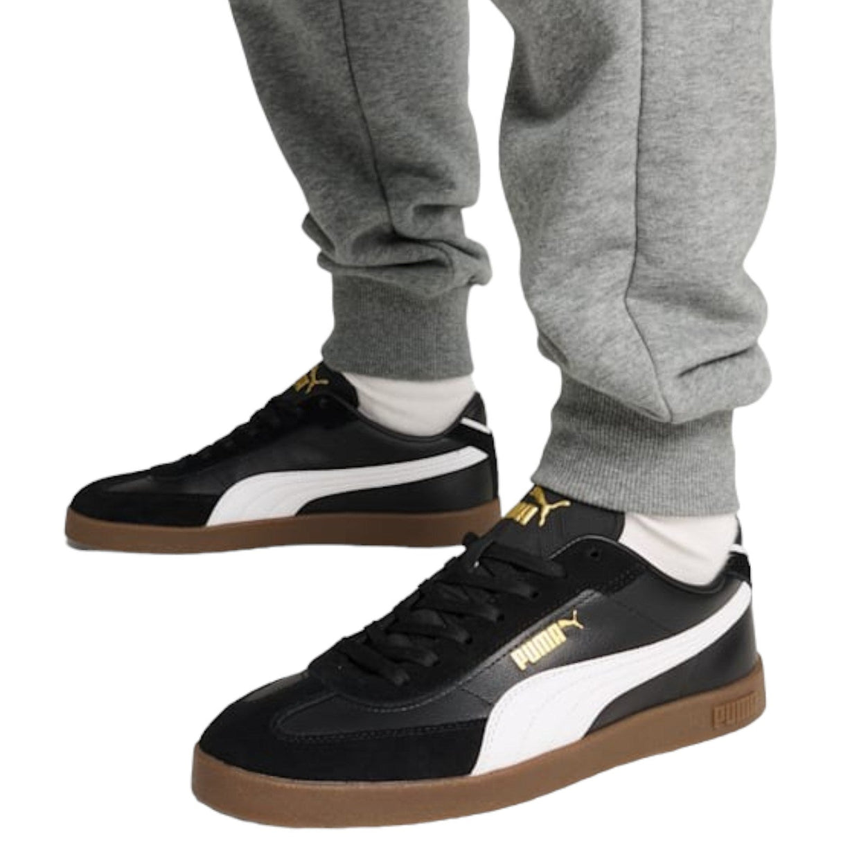 Puma Unisex Club II Era Black