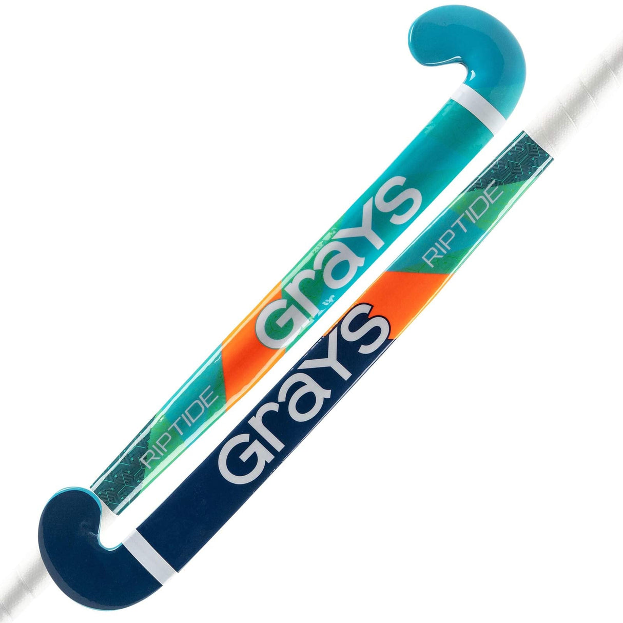 Grays Riptide Ultrabow Jnr Stick Blue/Gn
